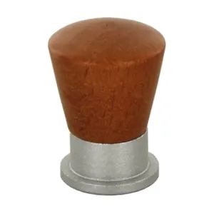 POMOLO CONICO LEGNO OTT 745A D 19 MM CILIEGIO* (25
