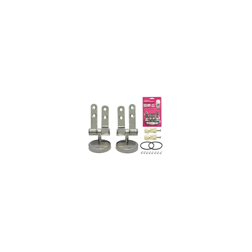 CERNIERA COPRIWATER INOX CF 2 PZ CERNIERA COPRIWATER INOX CF 2 PZ