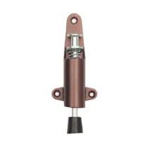 FERMAPORTA A PEDALE 145 NERO H 120 MM** (12