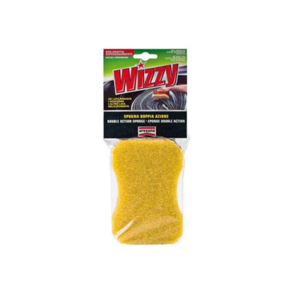 AREXONS 1602 WIZZY SPUGNA DOPPIA AZIONE AREXONS 1602 WIZZY SPUGNA DOPPIA AZIONE