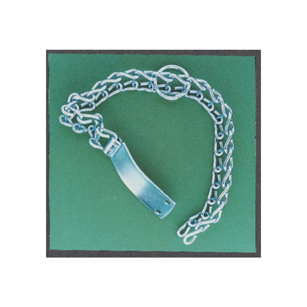 PL COLLARE P/CANI ACCIAIO ZINCATO 45 CM PL COLLARE P/CANI ACCIAIO ZINCATO 45 CM