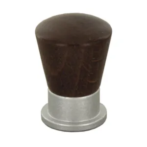 POMOLO CONICO LEGNO OTT 745A D 19 MM NOCE SC (25