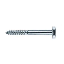 SC TIRAFONDI P/LEGNO D 8X 50 MM 20 PZ
