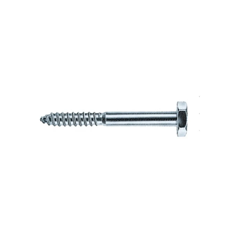 SC TIRAFONDI P/LEGNO D 8X 50 MM 20 PZ