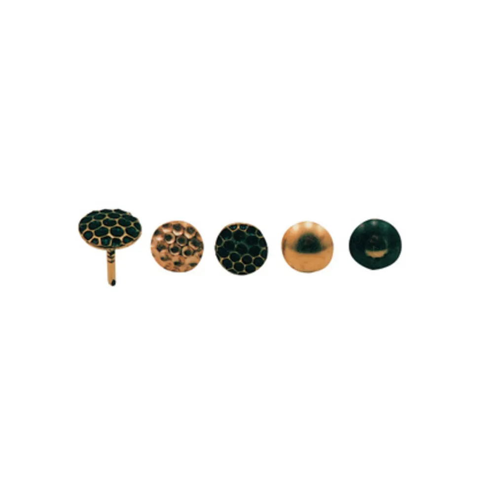 SC BULLETTA TAPPEZZIERE LISCIA BRON SFUM 9 MM 50 PZ (5 SC BULLETTA TAPPEZZIERE LISCIA BRON SFUM 9 MM 50 PZ (5