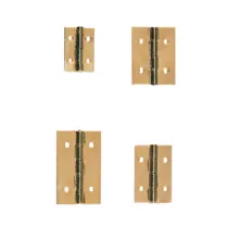 SC CERNIERA OTTONATO 13 X 20 MM DA 20 PZ