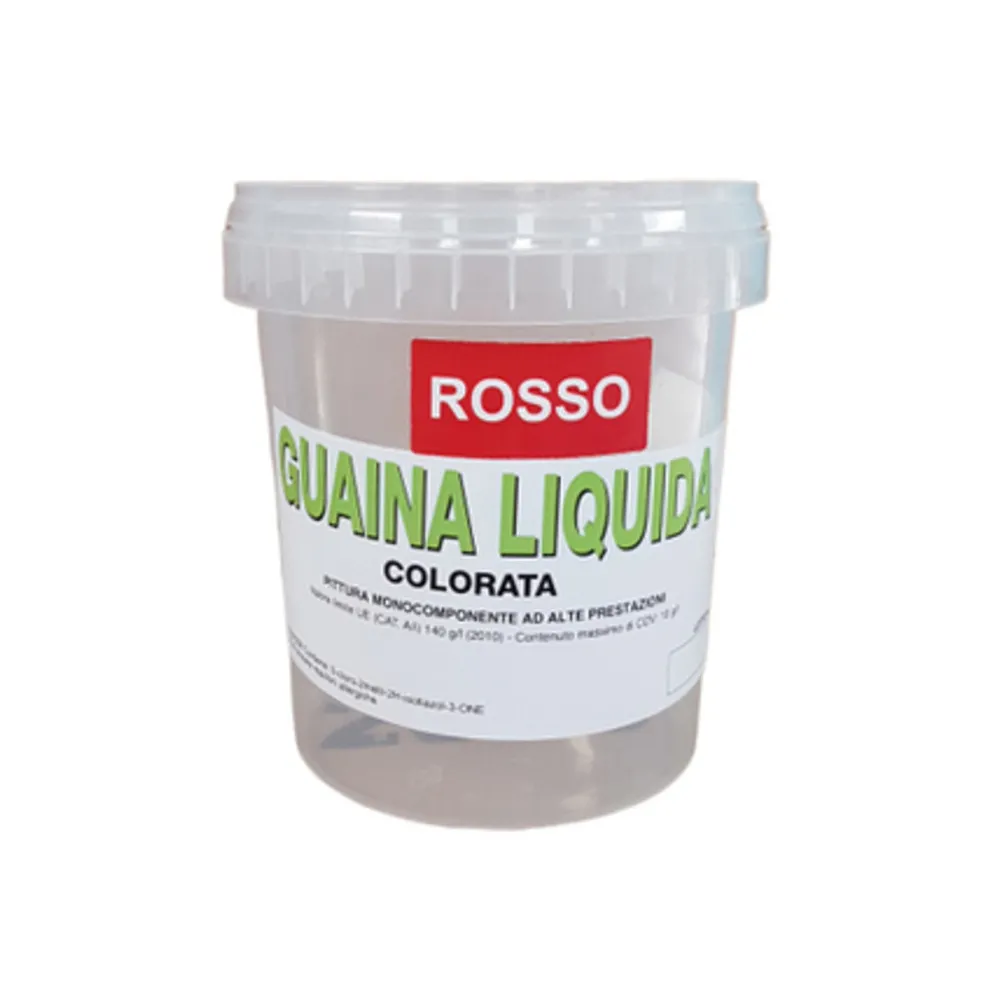 GUAINA LIQUIDA RESINOSA ROSSO 1 KG (9 GUAINA LIQUIDA RESINOSA ROSSO 1 KG (9