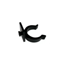 BS GANCIO ABS 28 MM ZOCCOLO RESINA ALLUMIN. 10 PZ (5