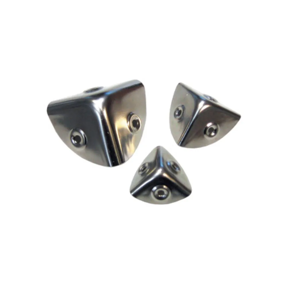 BL ANGOLI P/BAULI E CASSE ACC NICH 30 MM 4 PZ (6