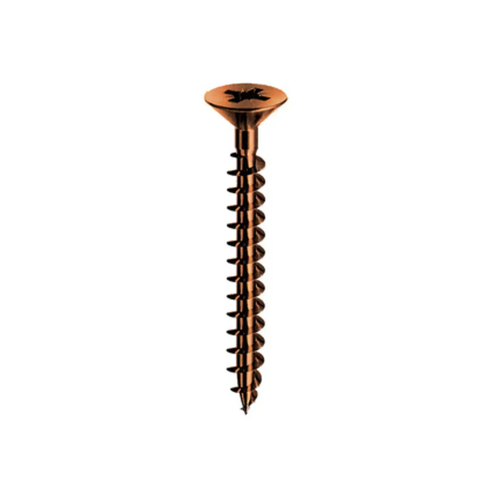VITE TRUCIOLARE TSP 6 X 50MM BRONZATA PANELVIT (2 VITE TRUCIOLARE TSP 6 X 50MM BRONZATA PANELVIT (2