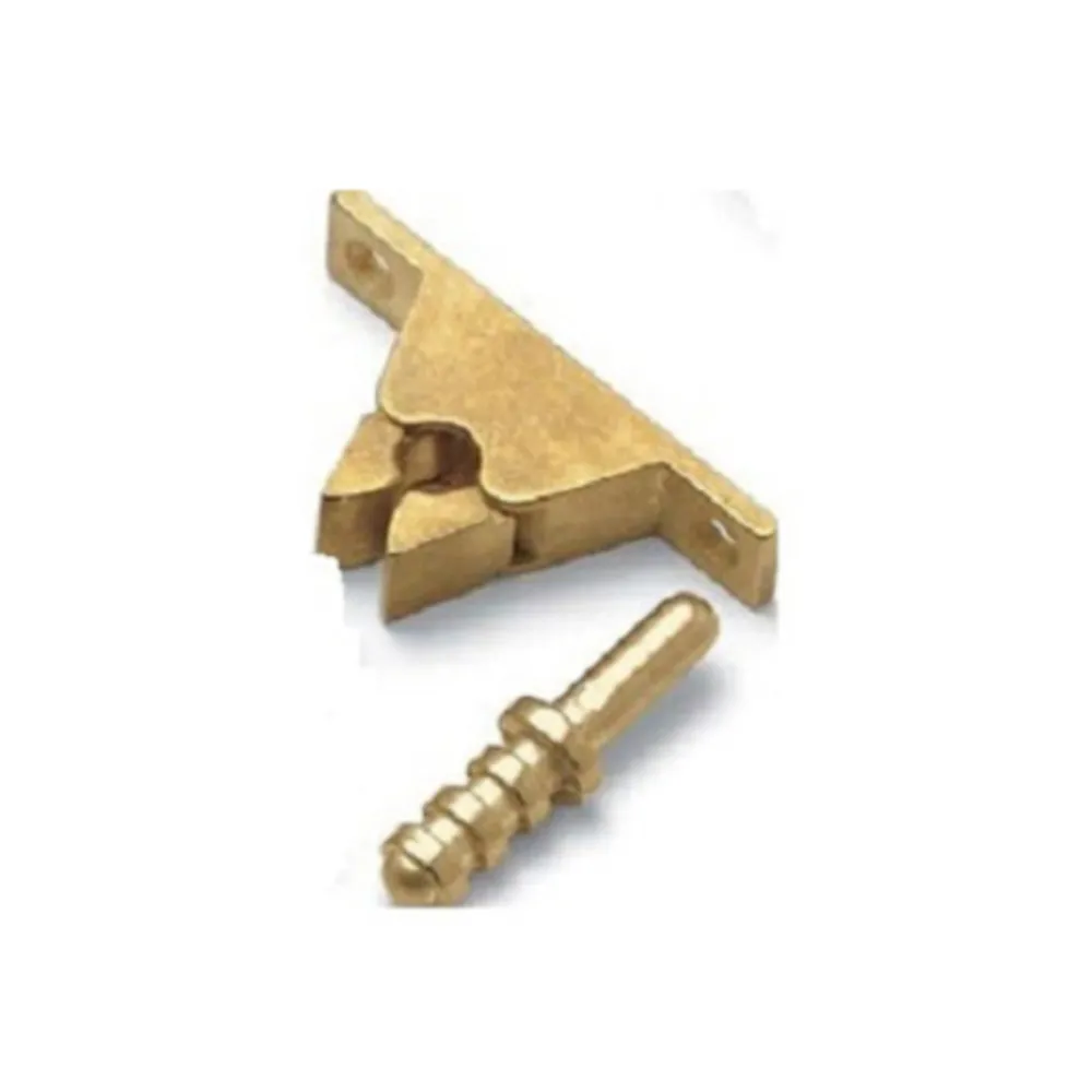 FERMAPORTA A PINZA OTTONATO** (50 FERMAPORTA A PINZA OTTONATO** (50