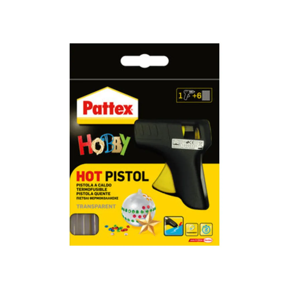 PATTEX PISTOLA INCOLLATRICE HOT 70W STICK D 12 MM