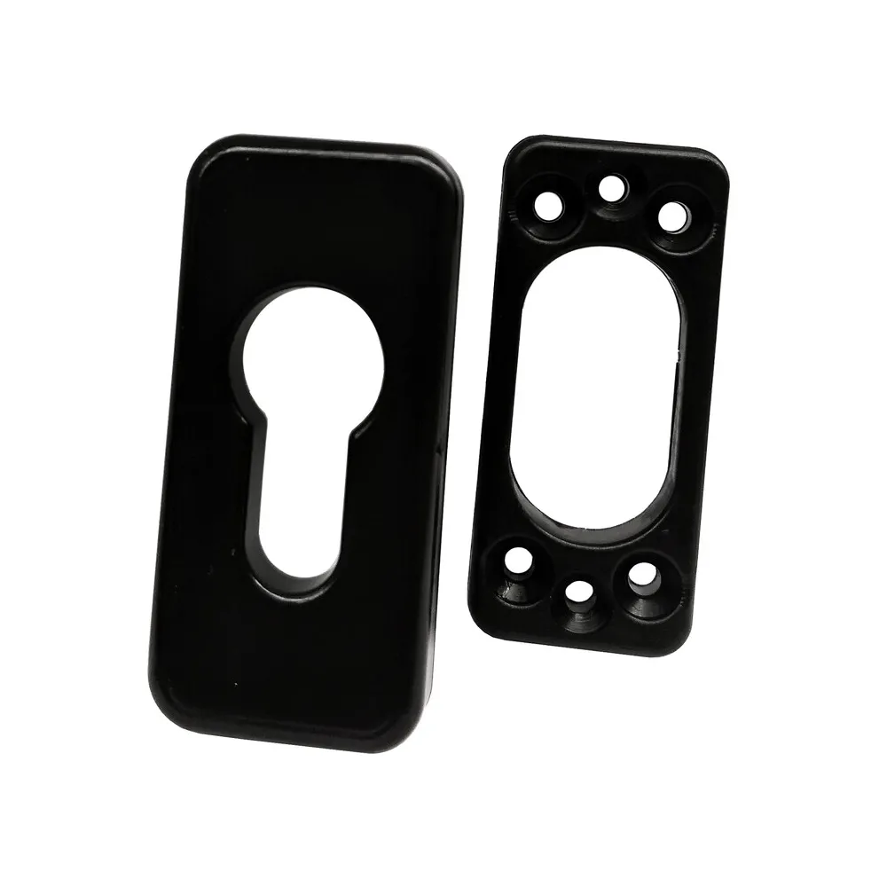 BOCCHETTA P/PERSIANE 32X8X68 MM OVALE NYLON (10 BOCCHETTA P/PERSIANE 32X8X68 MM OVALE NYLON (10