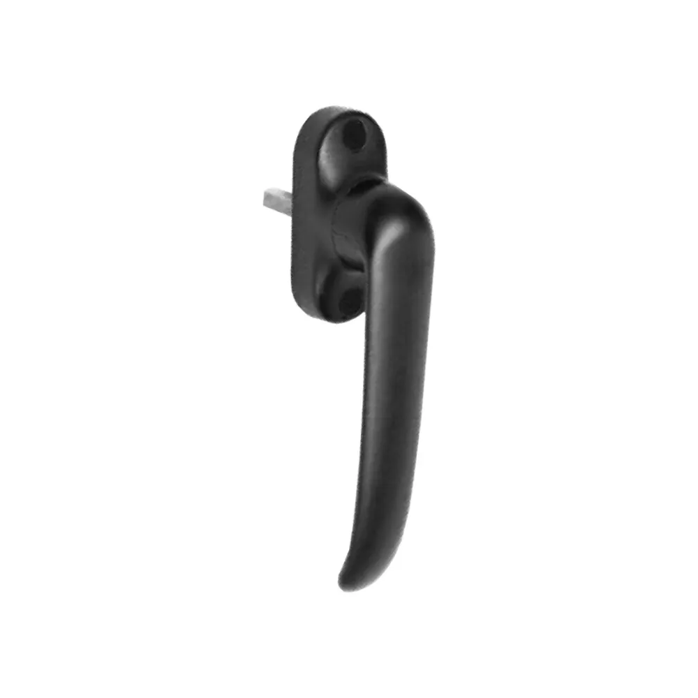 MEZZA MANIGLIA P/PERSIANA Q 8 RIBASSATA NYLON MEZZA MANIGLIA P/PERSIANA Q 8 RIBASSATA NYLON