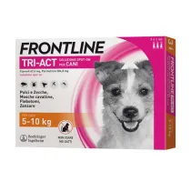 FRONTLINE TRI-ACT  5-10 KG 3 PIPETTE