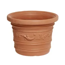 VASO IN PLASTICA FESTONATO D 70XH55 CM PRESTIGE
