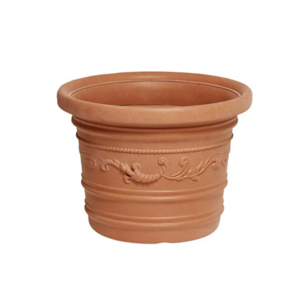 VASO IN PLASTICA FESTONATO D 70XH55 CM PRESTIGE VASO IN PLASTICA FESTONATO D 70XH55 CM PRESTIGE