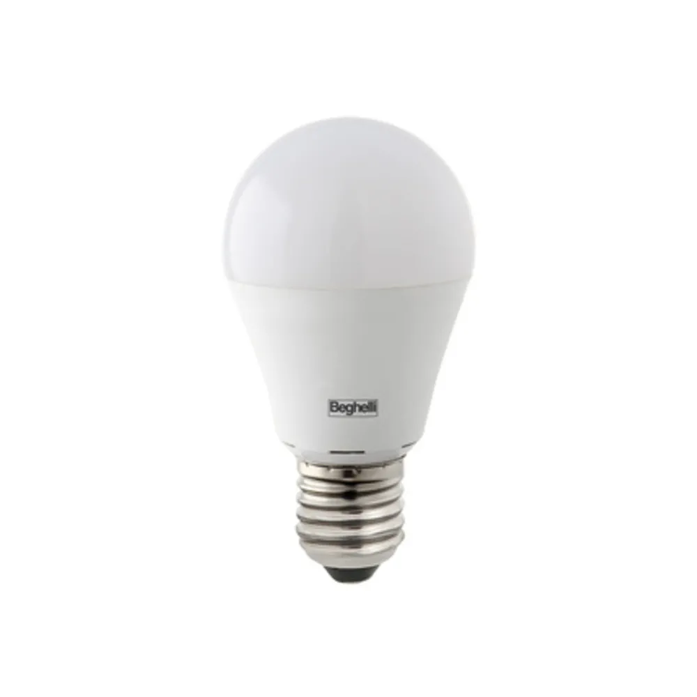BEGHELLI LED GOCCIA E27 12W 56933 CALDA 3000K* SAVING (10
