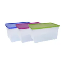 CONTENITORE SPACE BOX C/COPERCHIO 56X39