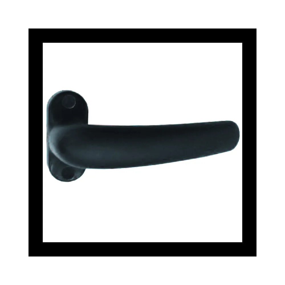 MEZZA MANIGLIA P/PERSIANA Q 8 MM NYLON NERO MEZZA MANIGLIA P/PERSIANA Q 8 MM NYLON NERO
