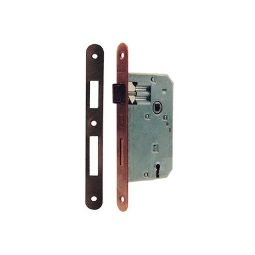 BL PATENT SERRATURA Q.8/90 OTTONATA 50 B.TONDO (6