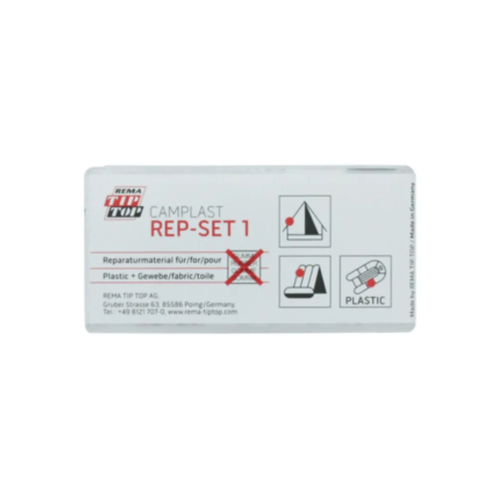 KIT FORATURA GONFIAB./TENDE TIPTOP CAMPLAST1 KIT FORATURA GONFIAB./TENDE TIPTOP CAMPLAST1