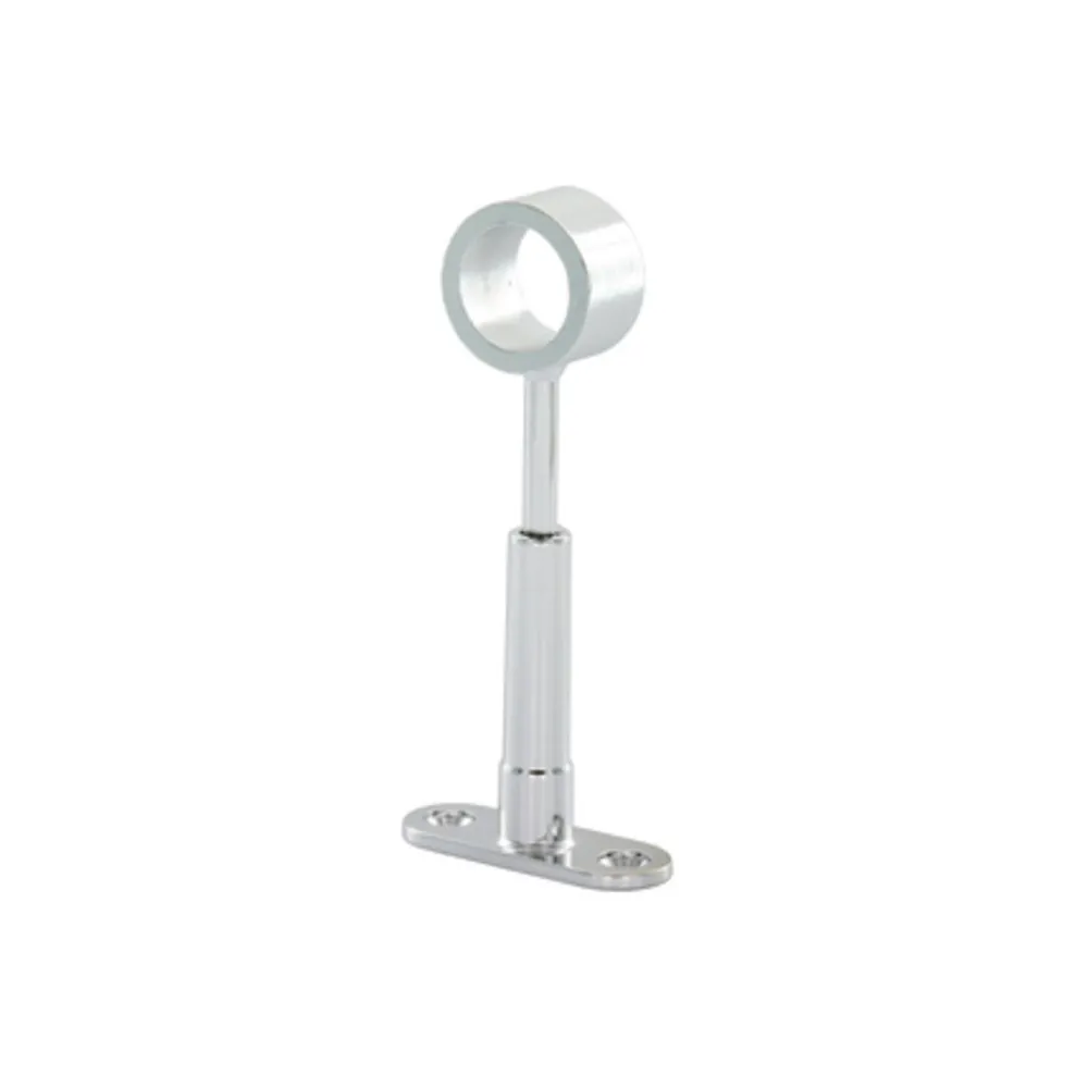 REGGITUBO CENTRALE TONDO REGOL D 25 MM CROMATO (24 REGGITUBO CENTRALE TONDO REGOL D 25 MM CROMATO (24