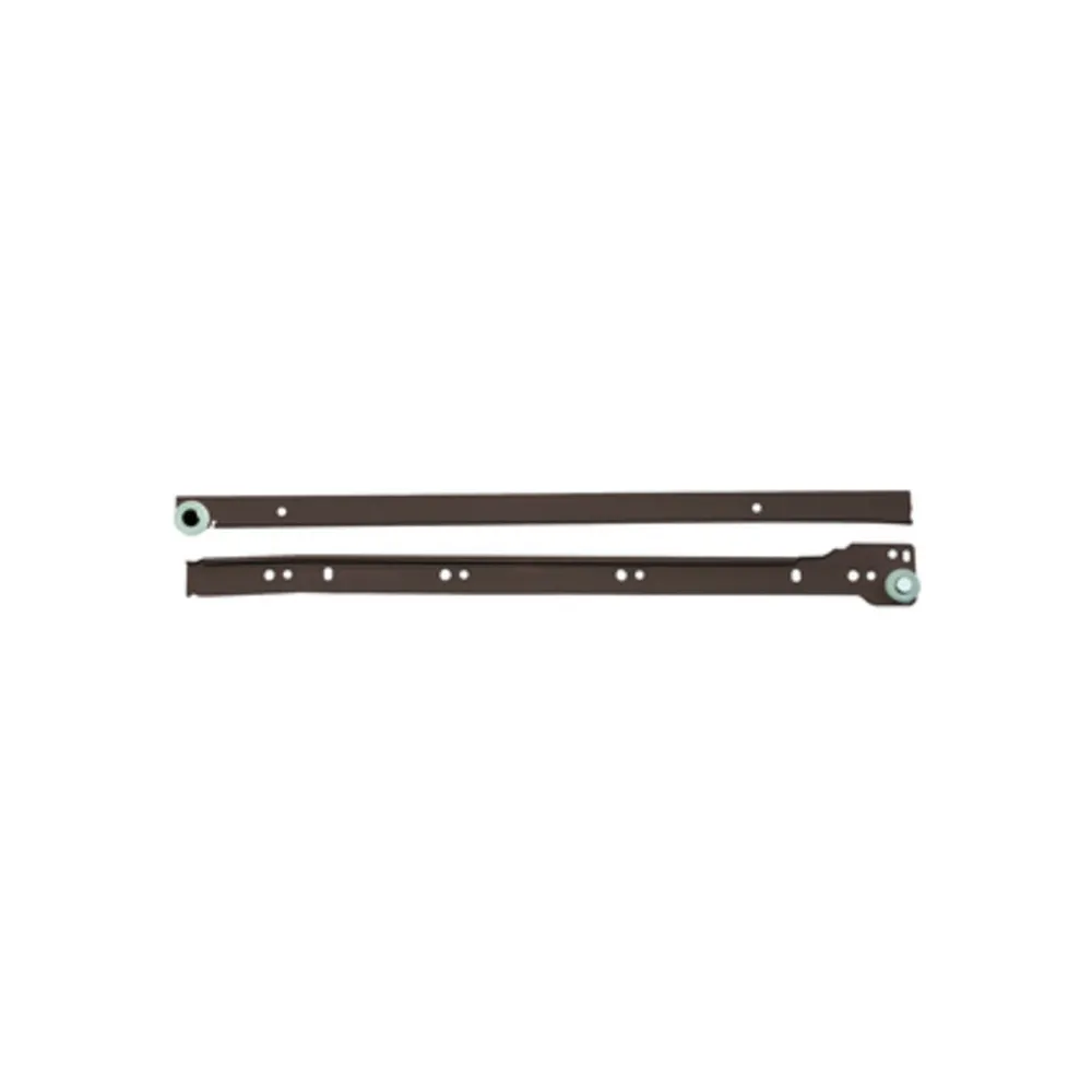 BL GUIDA P/CASSETTI 40 CM MARRONE 2 PZ (5 BL GUIDA P/CASSETTI 40 CM MARRONE 2 PZ (5
