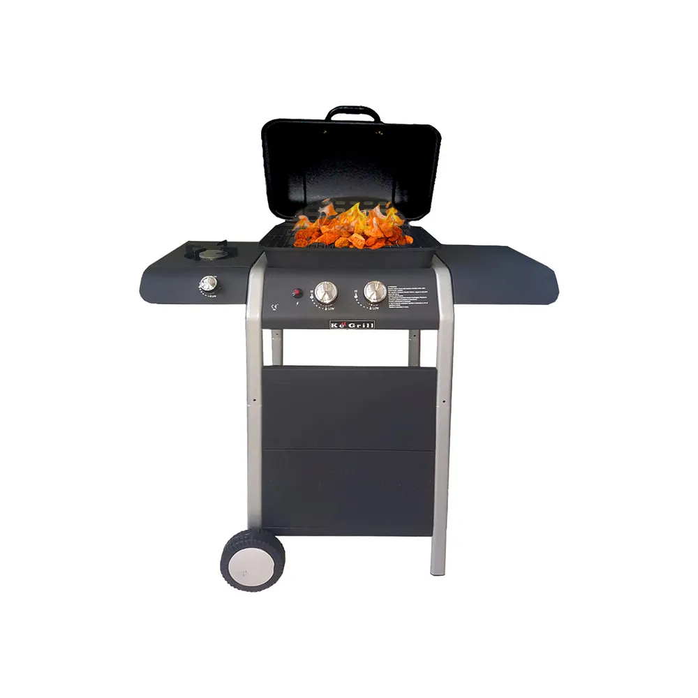 BARBECUE A GAS KE601 8 KW BARBECUE A GAS KE601 8 KW