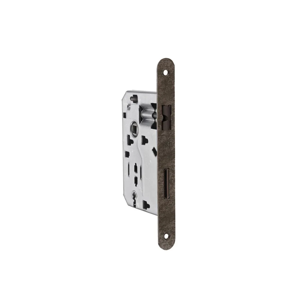 PATENT SERRATURA Q.8/70 BRONZATA 50 B. TONDO S/GACCIA (10