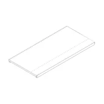 ZAF RIPIANO INTERO CM. 50X100 PANNA (2