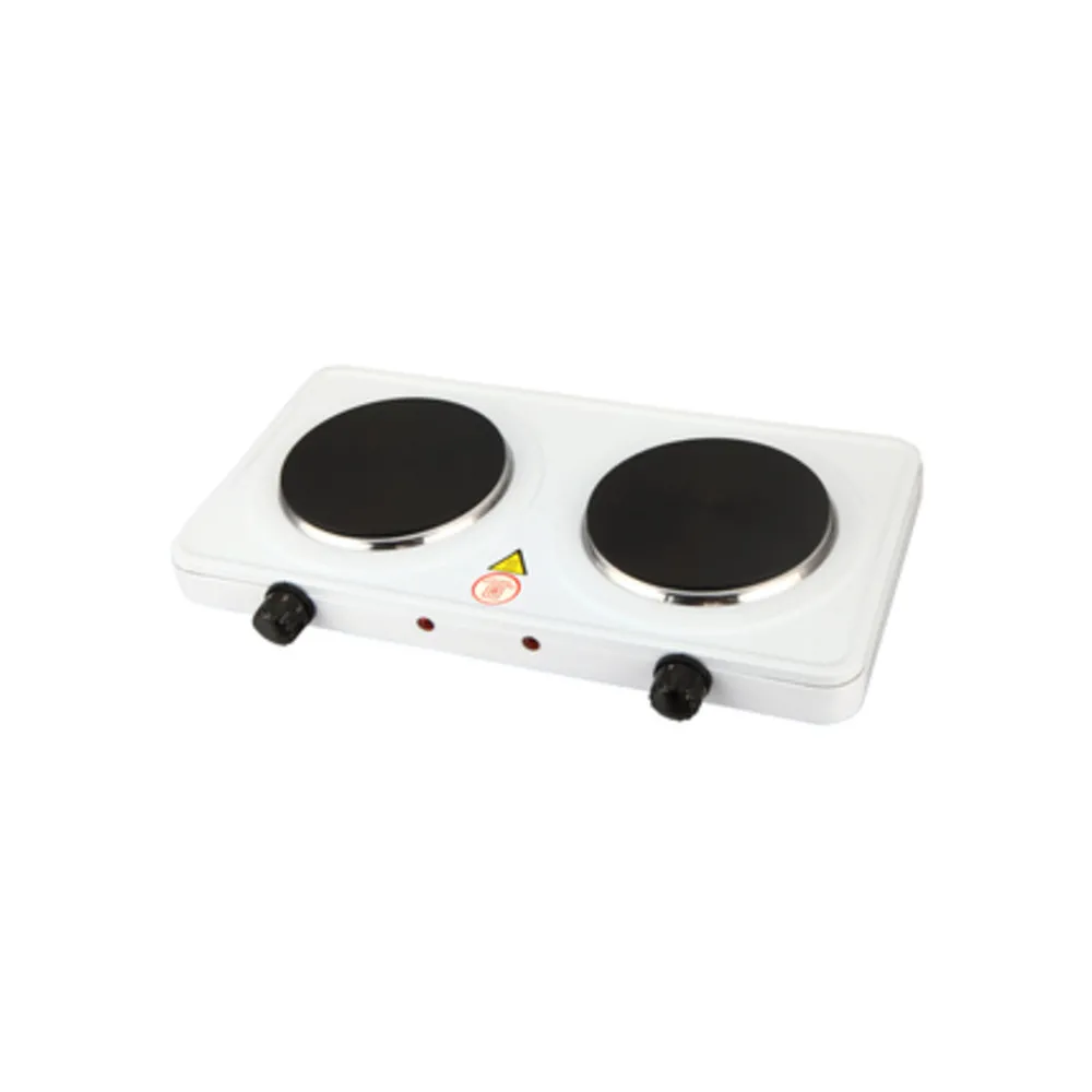 FORNELLO ELETTRICO 2 PIASTRE D 155+155 MM 2000W FORNELLO ELETTRICO 2 PIASTRE D 155+155 MM 2000W