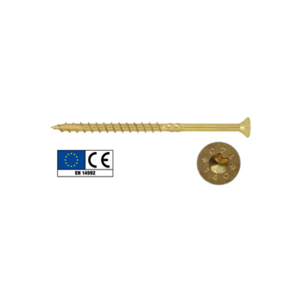 VITI PORTANTI P/LEGNO TSP-TORX MM. 8X120 (50 VITI PORTANTI P/LEGNO TSP-TORX MM. 8X120 (50