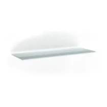 MENSOLA VITRA 6 MM SABBIATO 12X30 CM (5