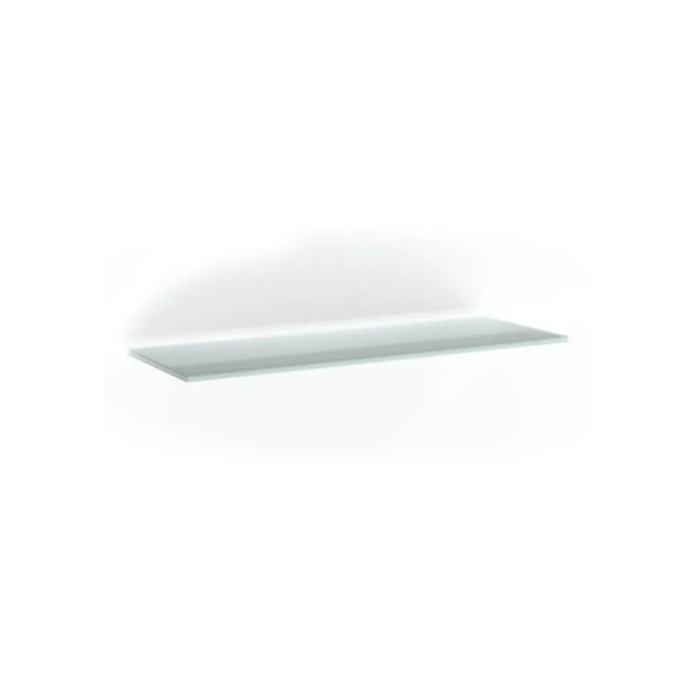MENSOLA VITRA 6 MM SABBIATO 12X30 CM (5