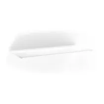 MENSOLA VITRA 6 MM BIANCO 12X30 CM (5