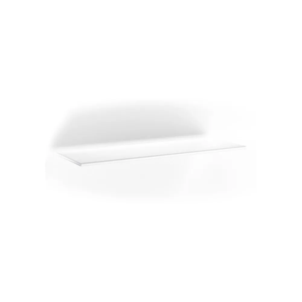 MENSOLA VITRA 6 MM BIANCO 12X30 CM (5