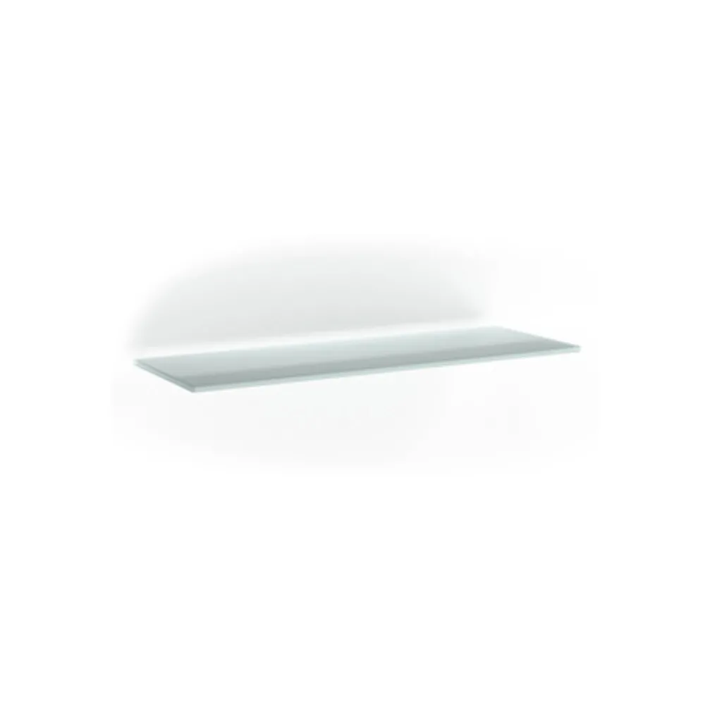MENSOLA VITRA 6 MM SABBIATO 12X45 CM (5