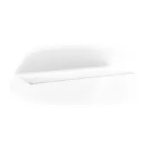MENSOLA VITRA 6 MM BIANCO 12X45 CM (5