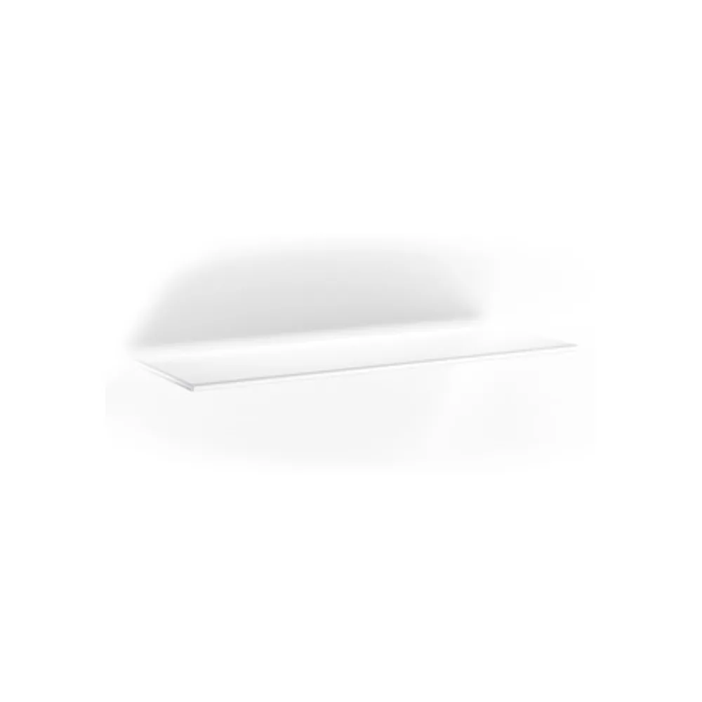 MENSOLA VITRA 6 MM BIANCO 12X45 CM (5