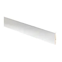 BATTISCOPA 58X14 MM MDF 240 CM BIANCO MDF (10