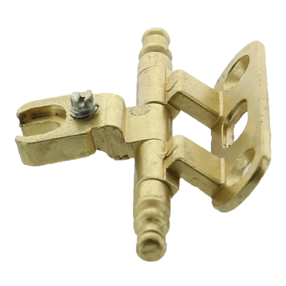 CERNIERA P/MOBILI A0058 OTTONATO 46X14 MM* (10 CERNIERA P/MOBILI A0058 OTTONATO 46X14 MM* (10