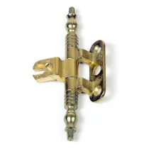 CERNIERA P/MOBILI A0114 OTTONATO 46X14 MM* (10