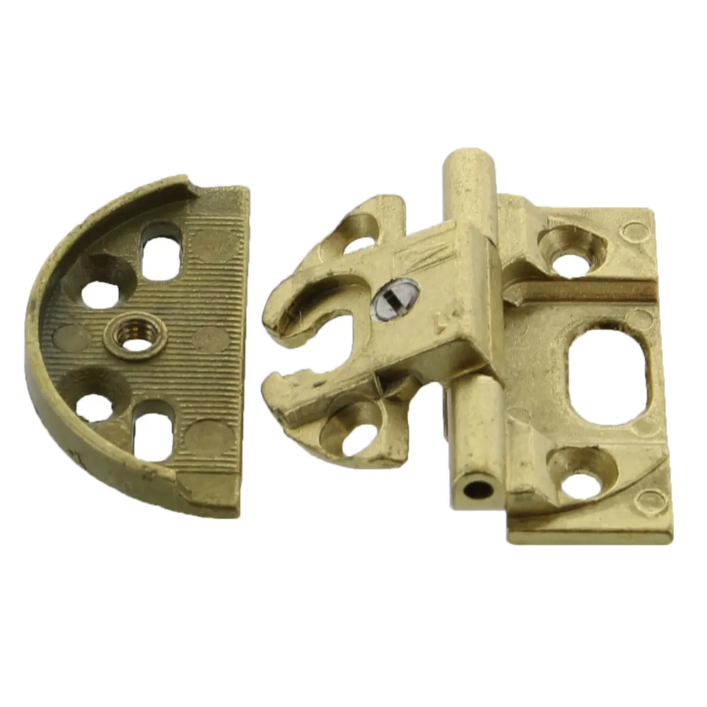 CERNIERA P/MOBILI A0061 OTTONATO 40X15 MM* (10 CERNIERA P/MOBILI A0061 OTTONATO 40X15 MM* (10