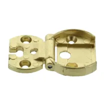 CERNIERA P/MOBILI A0070 OTTONATO 35X25 MM* (10