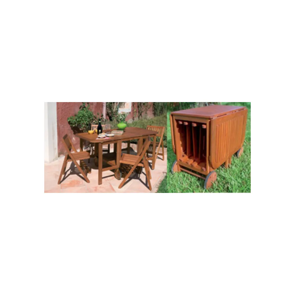 SET TAVOLO+4 SEDIE SERIE FLOWER MOD.BOSTON SET TAVOLO+4 SEDIE SERIE FLOWER MOD.BOSTON