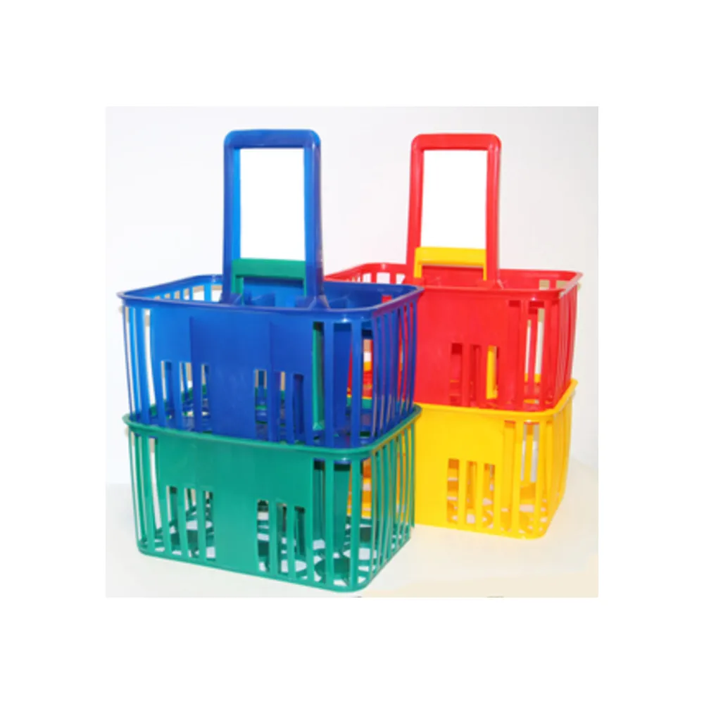 CESTELLO PORTABOTTIGLIE 6 POSTI COLORI ASSORTITI (5 CESTELLO PORTABOTTIGLIE 6 POSTI COLORI ASSORTITI (5