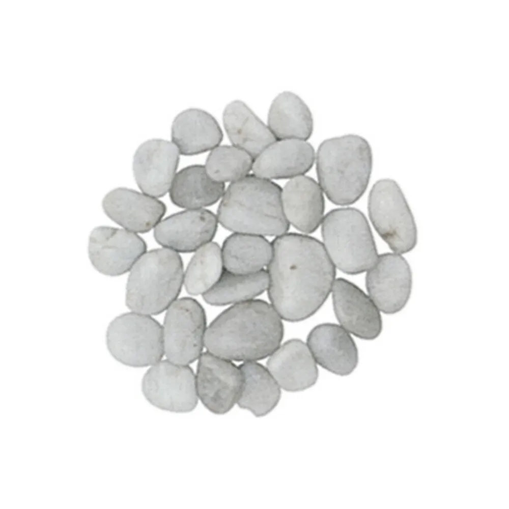 CIOTTOLI LEVIGATI BIANCO CONF 10 KG CIRCA CIOTTOLI LEVIGATI BIANCO CONF 10 KG CIRCA