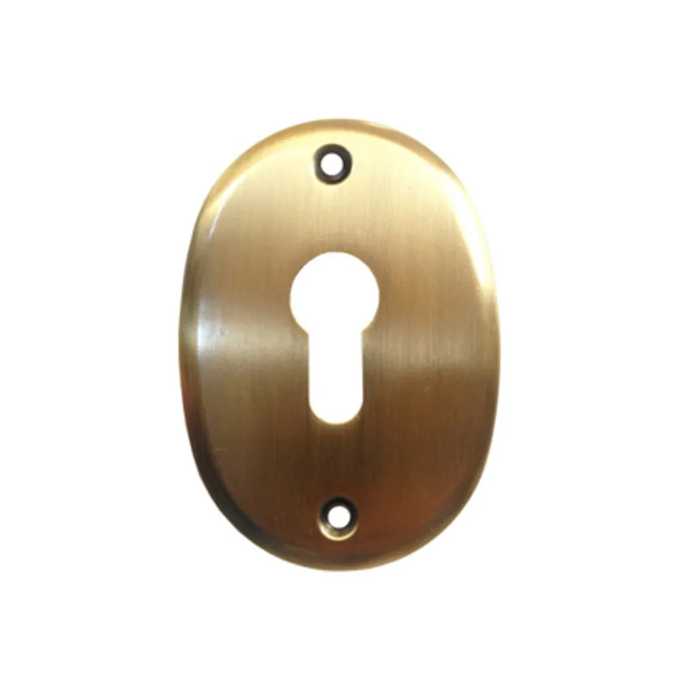 BOCCHETTA PROFILO EUROPEO F0232 C/FORI BRONZATA BOCCHETTA PROFILO EUROPEO F0232 C/FORI BRONZATA