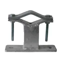 ZANCA A MURO P/PALO ANTENNA          FIG.10